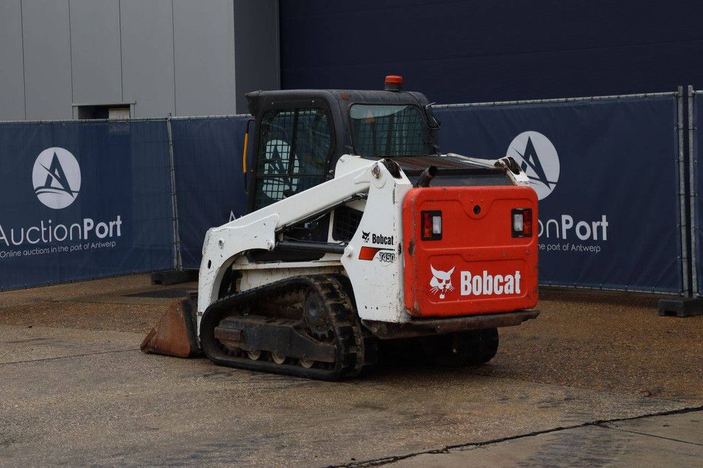 Skid steer loader Bobcat T450 Diesel 45.5kW 2019