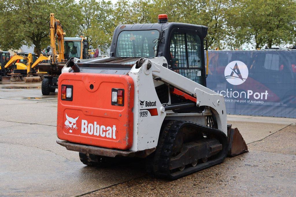 Skid steer loader Bobcat T450 Diesel 45.5kW 2019