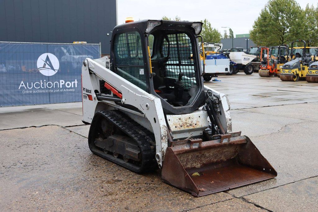 Skid steer loader Bobcat T450 Diesel 45.5kW 2019