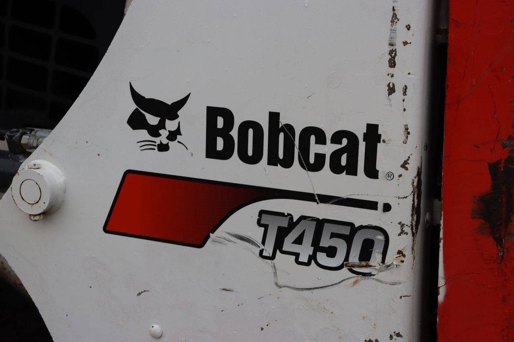 Skid steer loader Bobcat T450 Diesel 45.5kW 2019