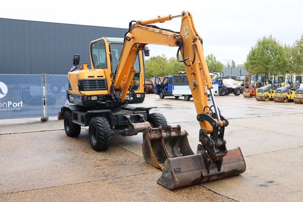 Wielgraafmachine Hyundai Robex 55W-9A Diesel 48.5kW 2021