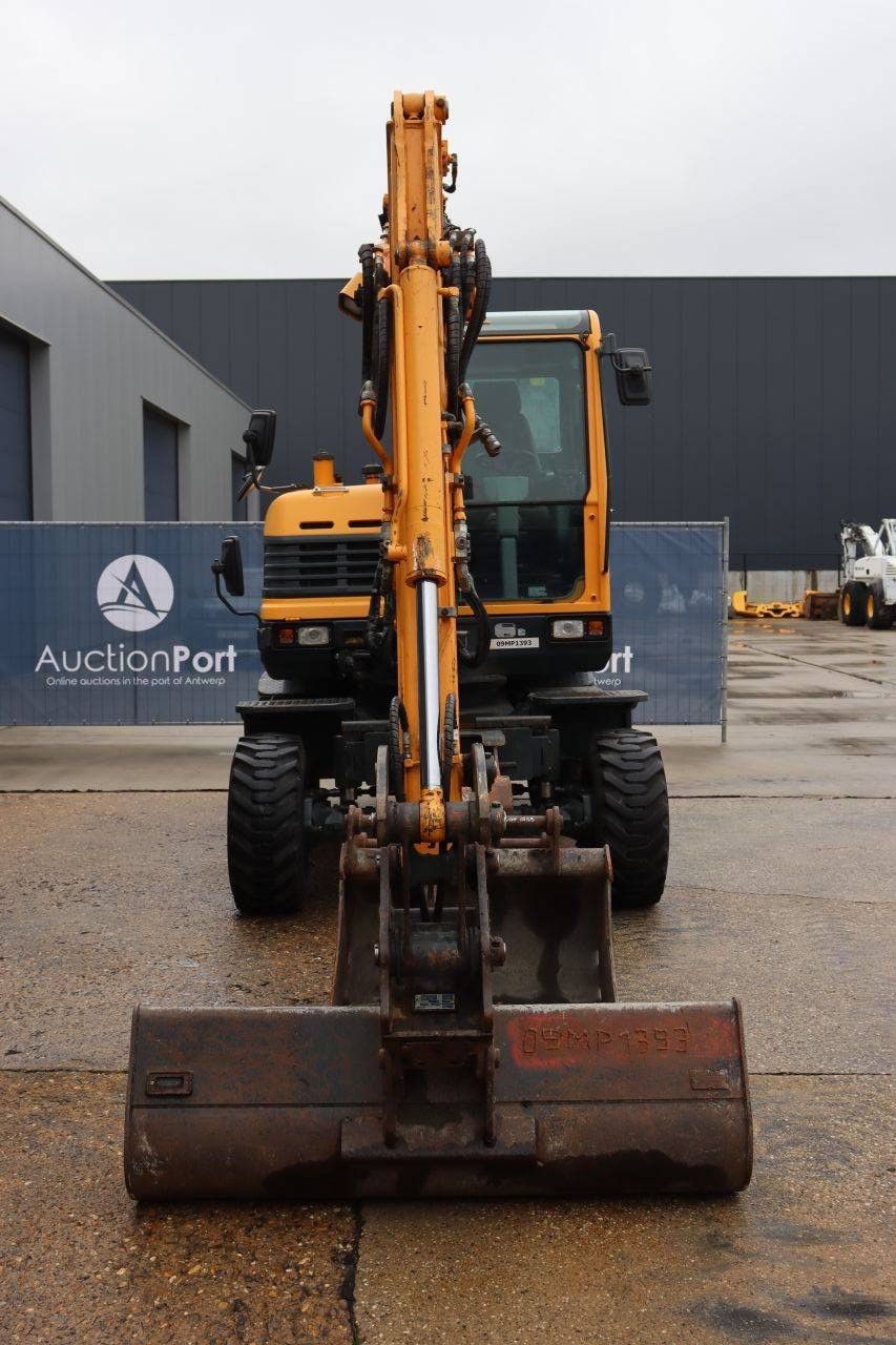Wielgraafmachine Hyundai Robex 55W-9A Diesel 48.5kW 2021