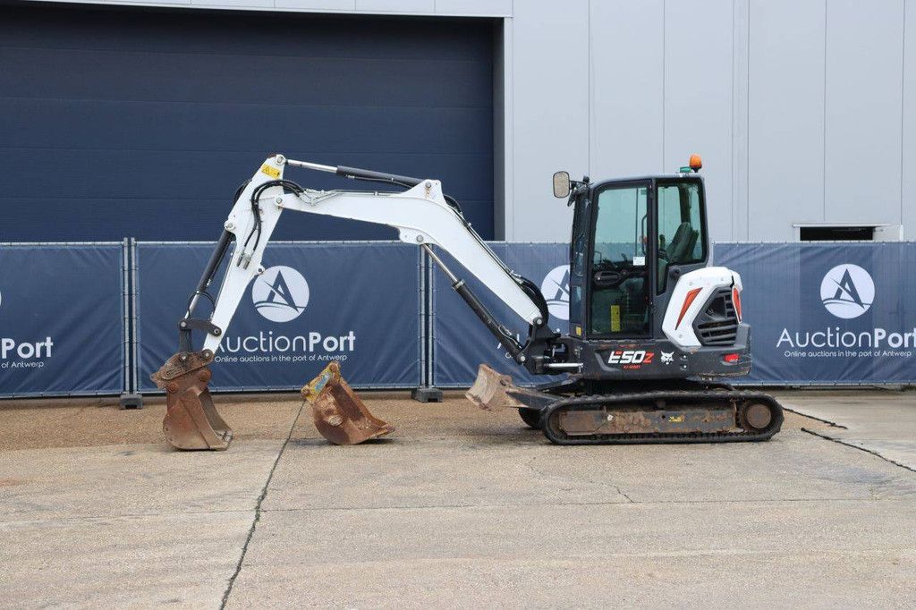Crawler excavator Bobcat E50Z Diesel 31kW 2021