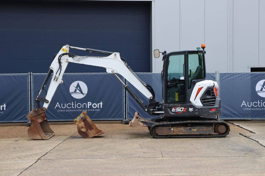 Crawler excavator Bobcat E50Z Diesel 31kW 2021
