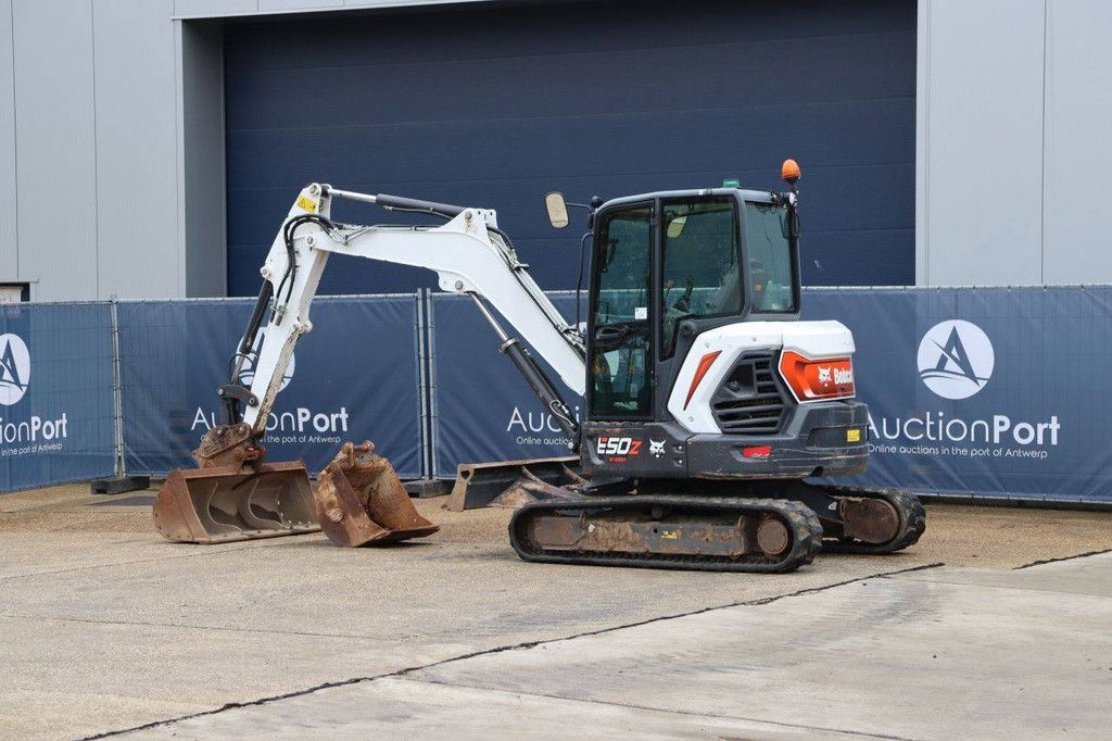 Crawler excavator Bobcat E50Z Diesel 31kW 2021