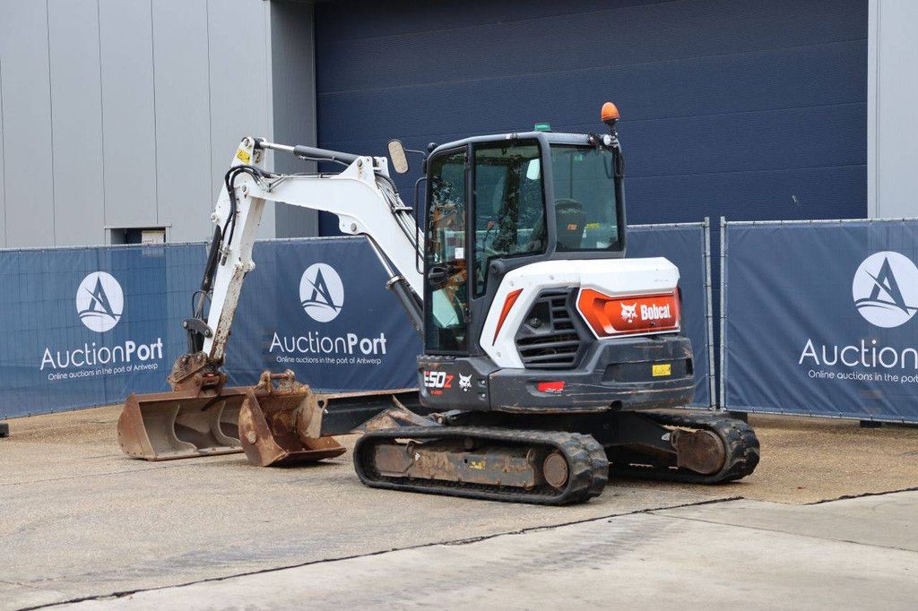 Crawler excavator Bobcat E50Z Diesel 31kW 2021