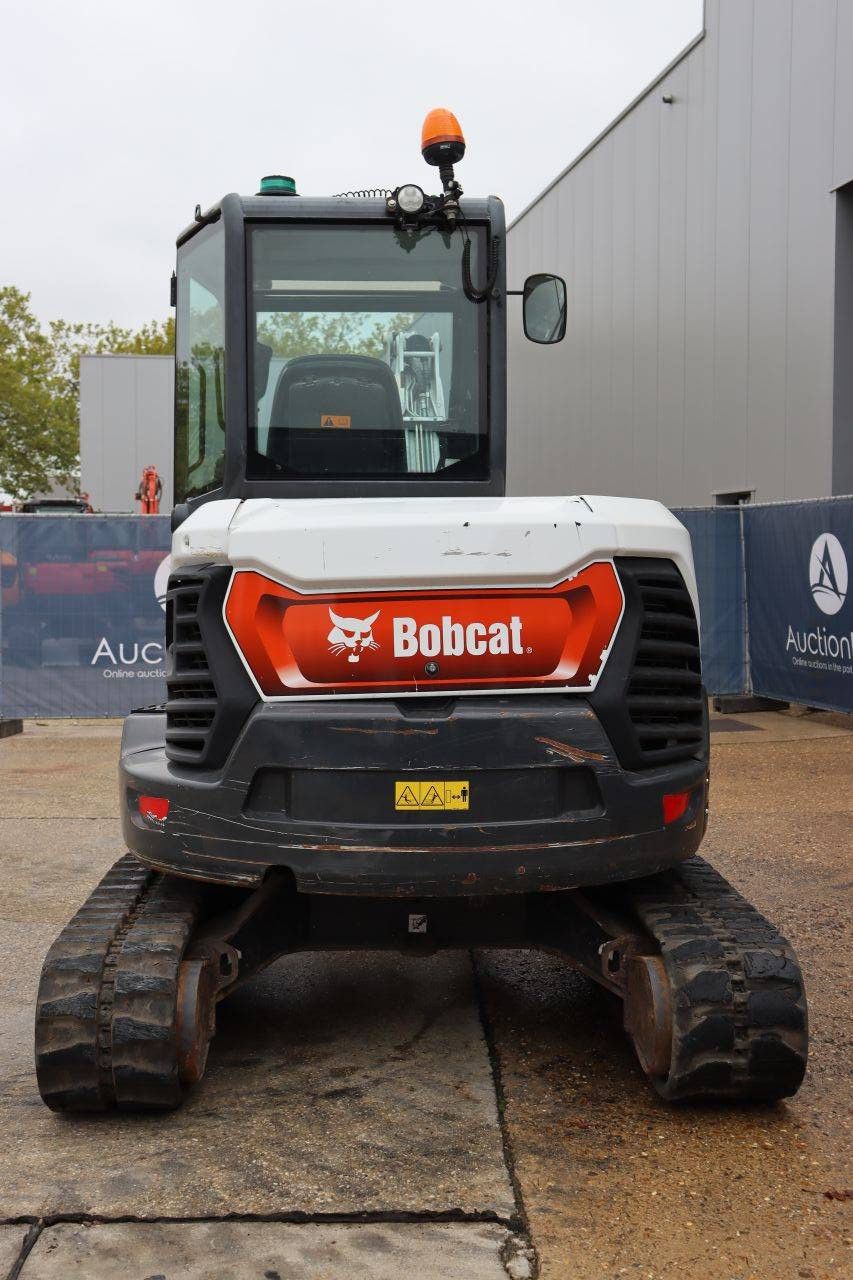 Crawler excavator Bobcat E50Z Diesel 31kW 2021