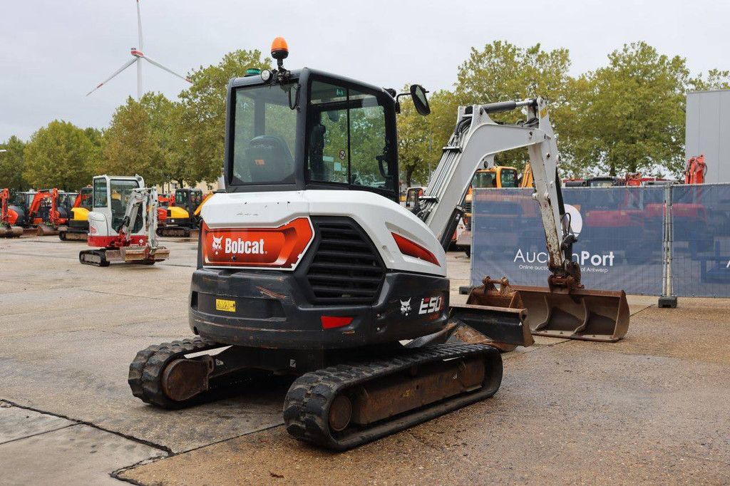 Crawler excavator Bobcat E50Z Diesel 31kW 2021