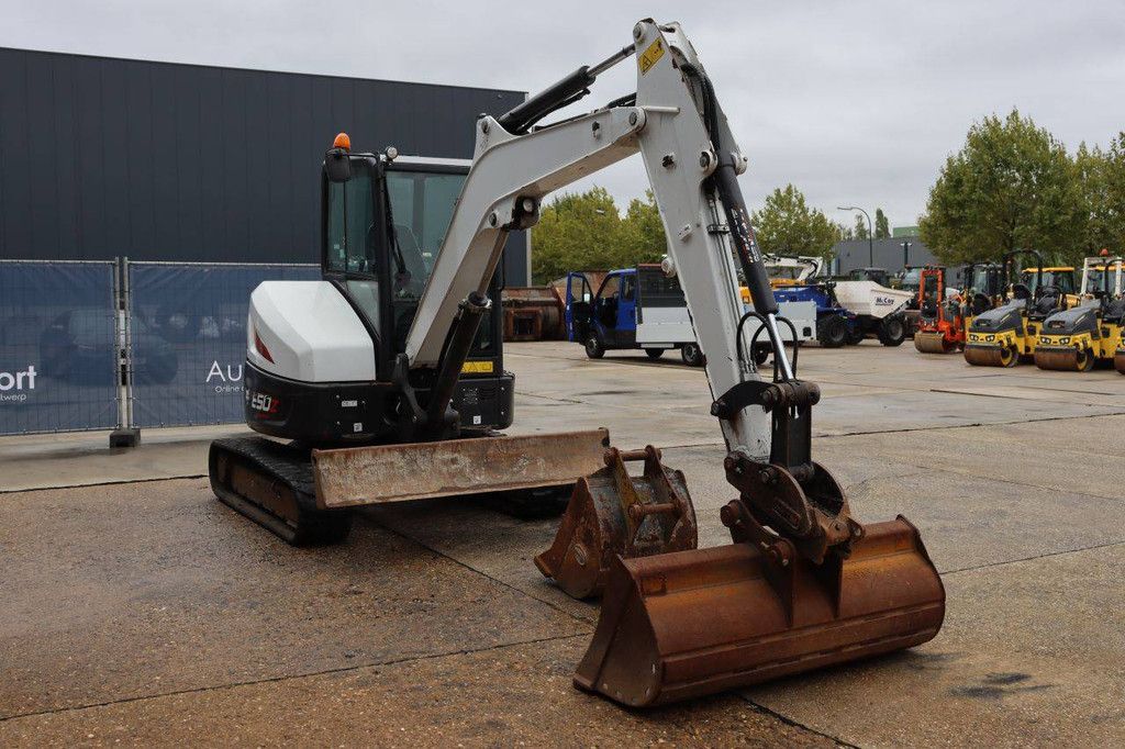 Crawler excavator Bobcat E50Z Diesel 31kW 2021