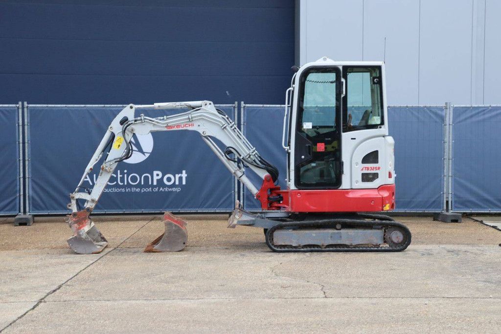 Minibagger Takeuchi TB325R Diesel 16,5 kW 2021