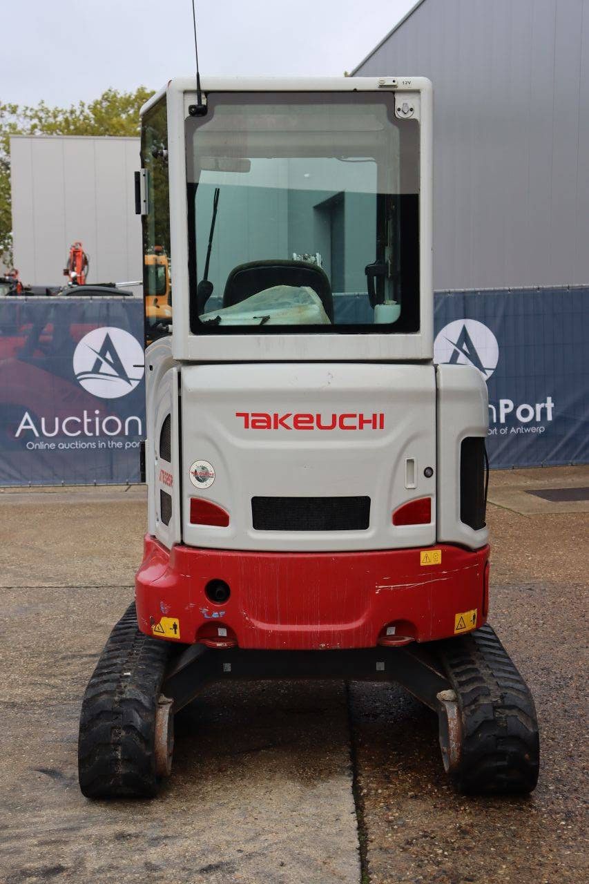 Minibagger Takeuchi TB325R Diesel 16,5 kW 2021