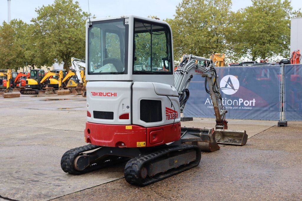 Minibagger Takeuchi TB325R Diesel 16,5 kW 2021