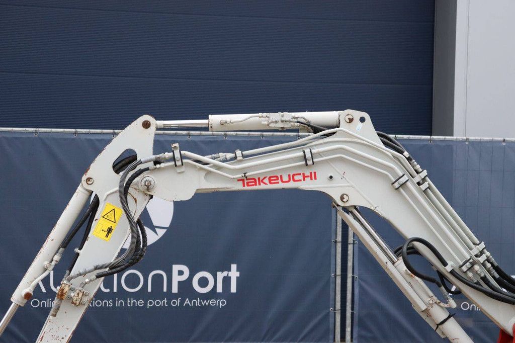 Minibagger Takeuchi TB325R Diesel 16,5 kW 2021