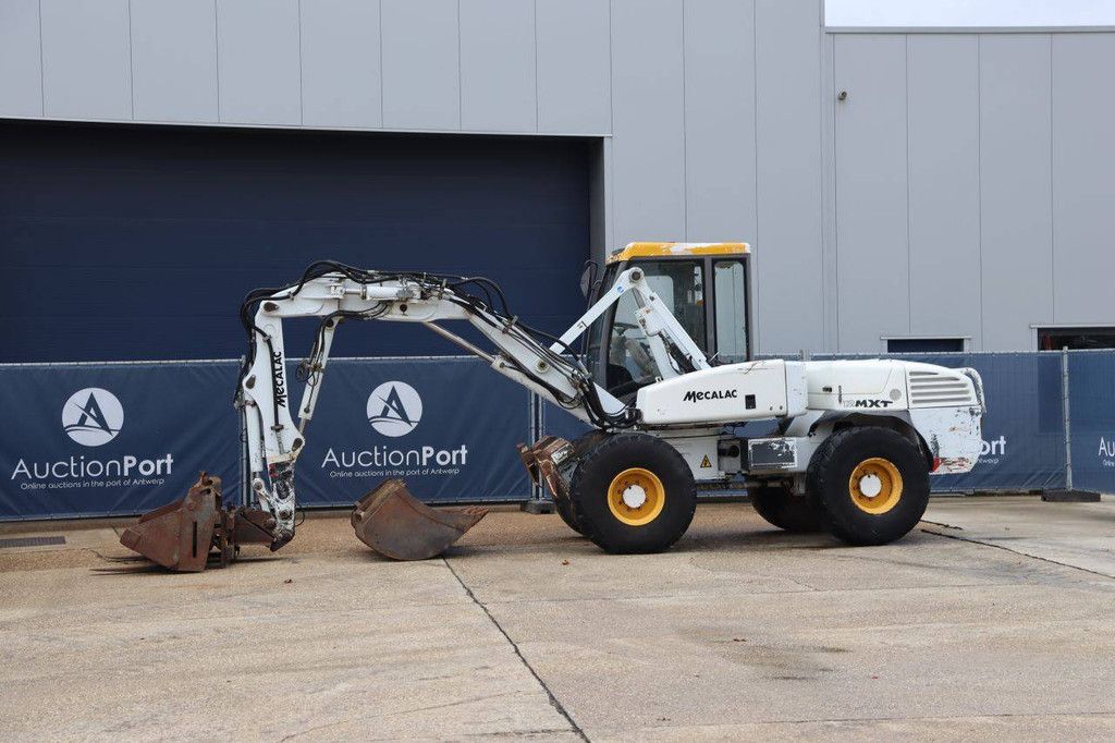 Radbagger Mecalac 12MXT Diesel 74kW 2005