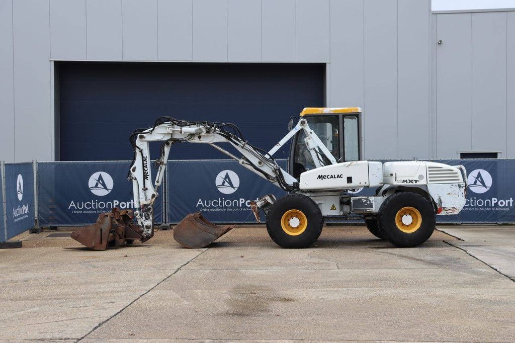 Radbagger Mecalac 12MXT Diesel 74kW 2005