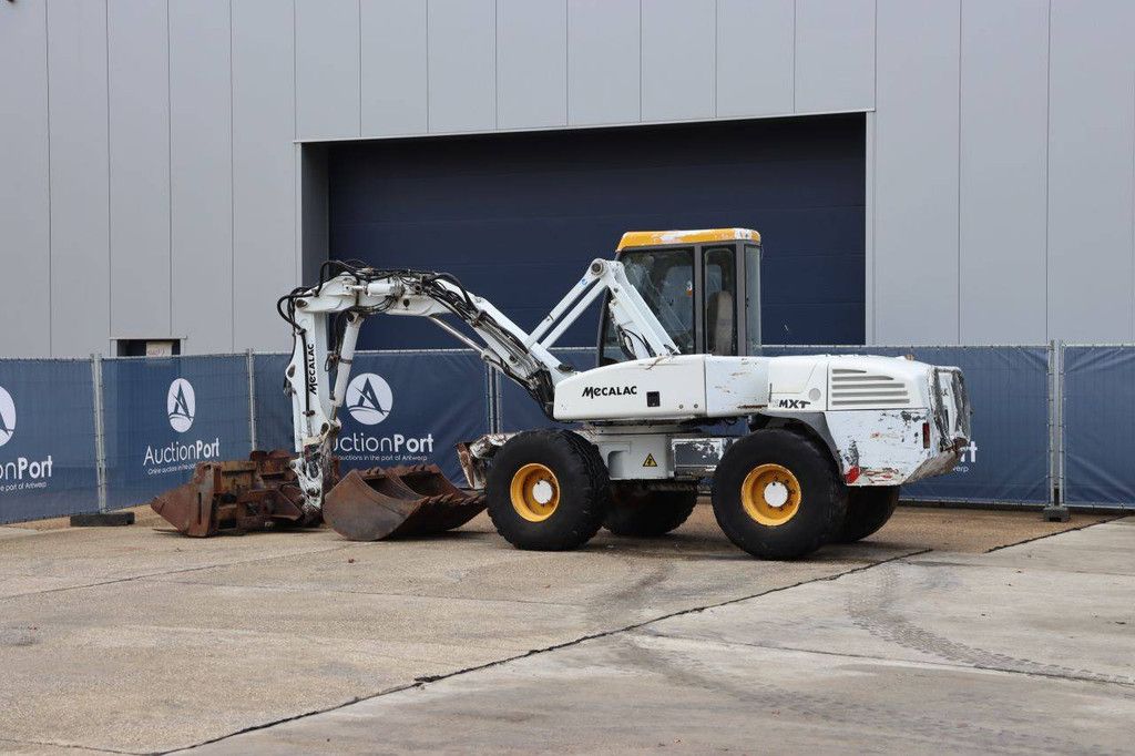 Radbagger Mecalac 12MXT Diesel 74kW 2005