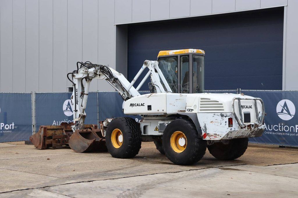 Radbagger Mecalac 12MXT Diesel 74kW 2005