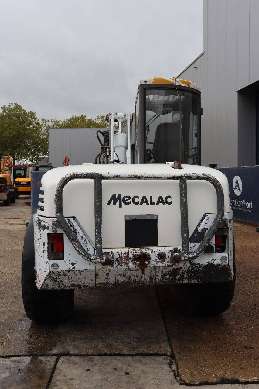 Radbagger Mecalac 12MXT Diesel 74kW 2005