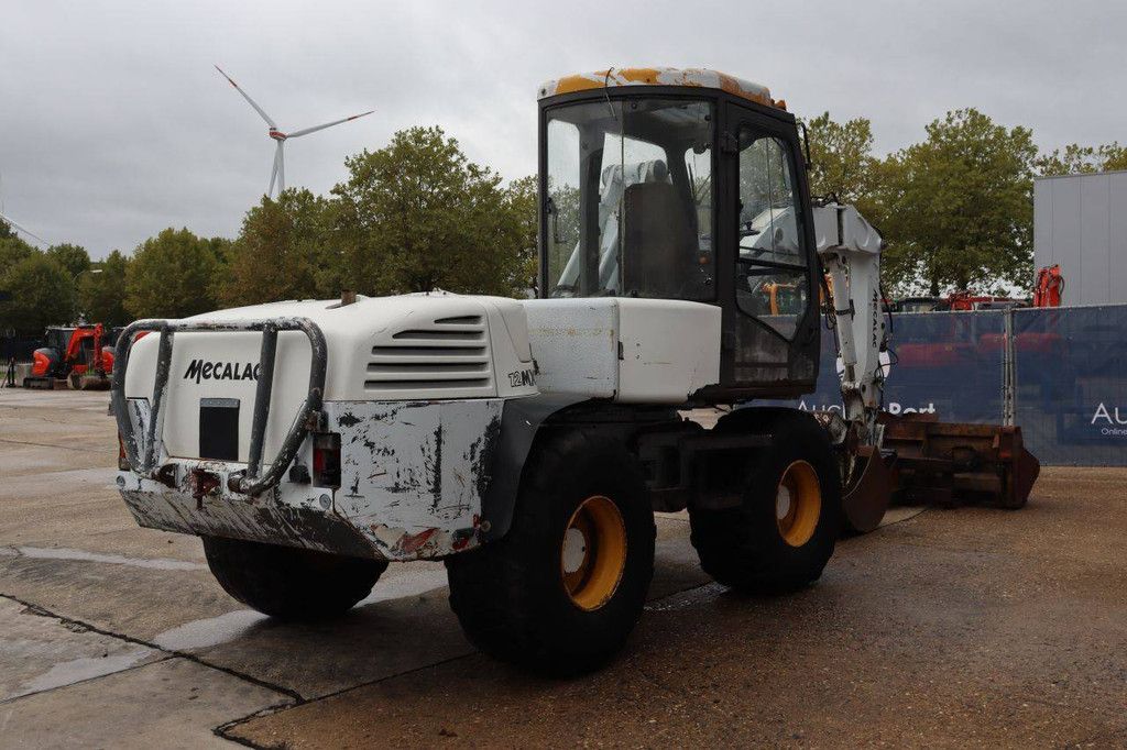 Radbagger Mecalac 12MXT Diesel 74kW 2005