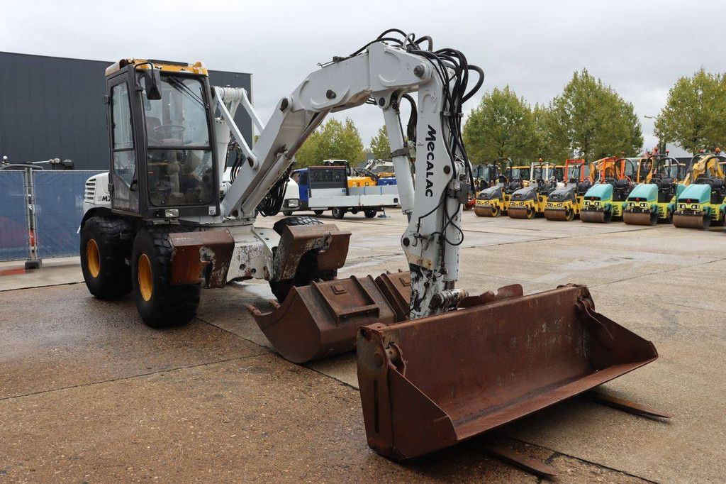 Radbagger Mecalac 12MXT Diesel 74kW 2005