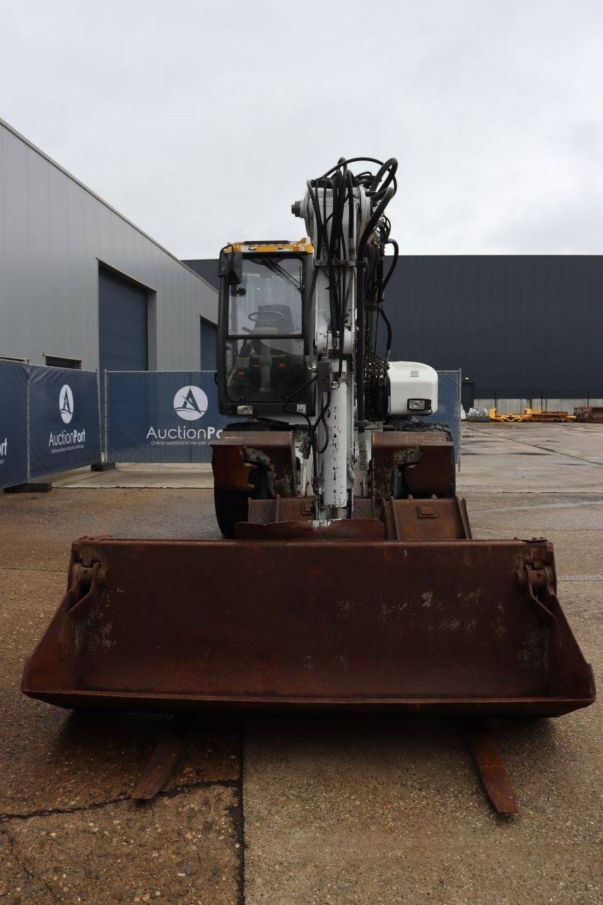 Radbagger Mecalac 12MXT Diesel 74kW 2005