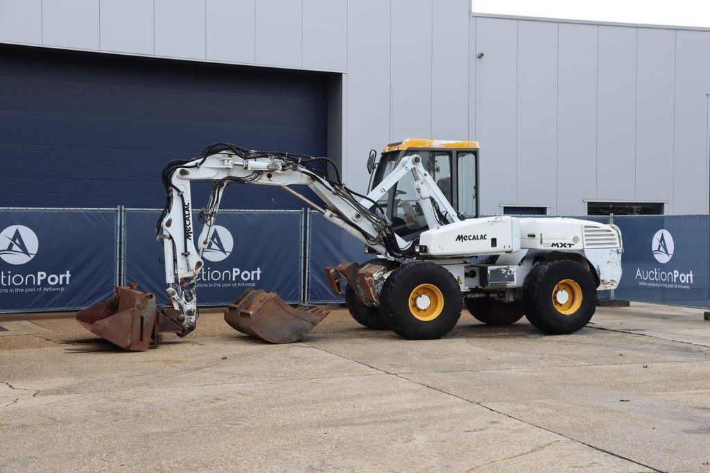 Radbagger Mecalac 12MXT Diesel 74kW 2005