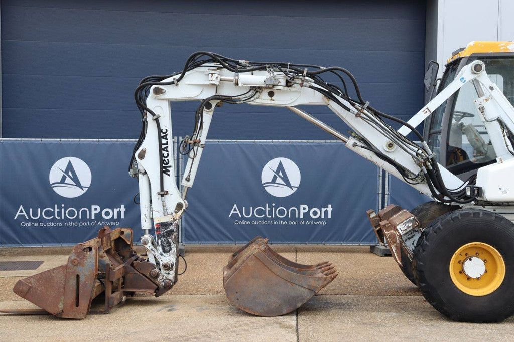 Radbagger Mecalac 12MXT Diesel 74kW 2005