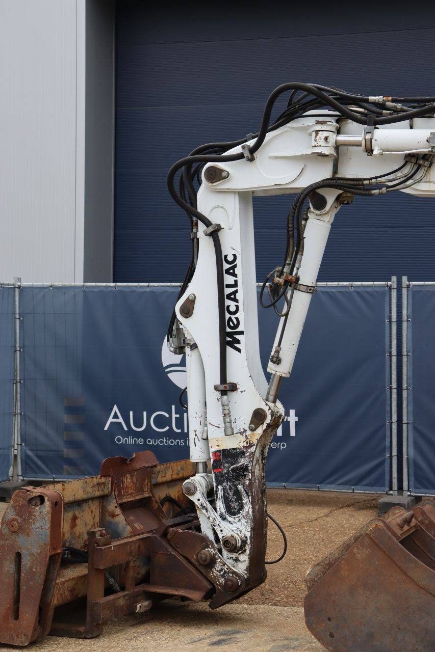 Radbagger Mecalac 12MXT Diesel 74kW 2005