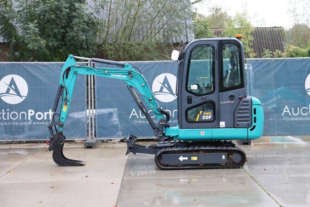 Minibagger Sunward SWE20F Diesel 13,4 kW 2023
