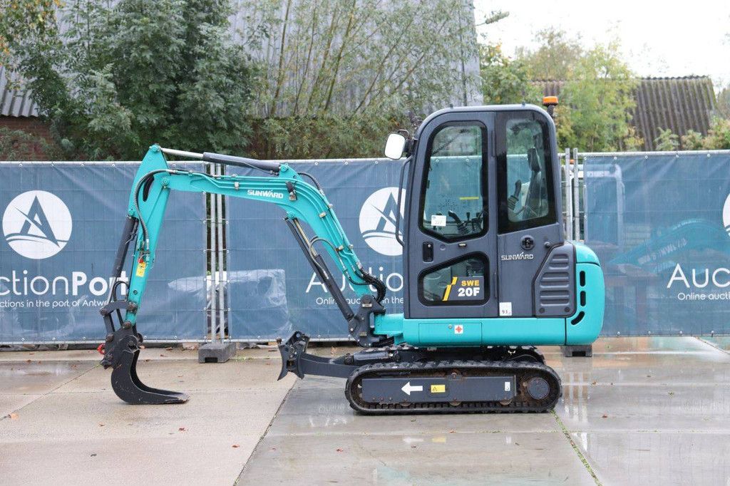 Minibagger Sunward SWE20F Diesel 13,4 kW 2023
