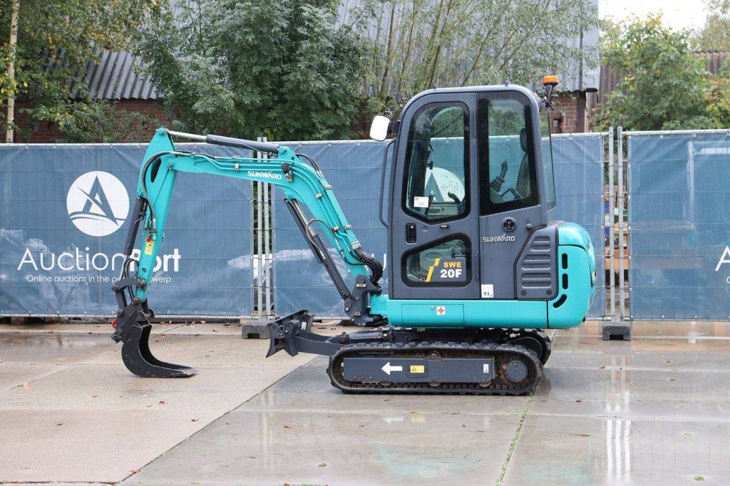 Minibagger Sunward SWE20F Diesel 13,4 kW 2023