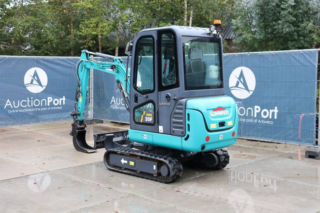 Minibagger Sunward SWE20F Diesel 13,4 kW 2023
