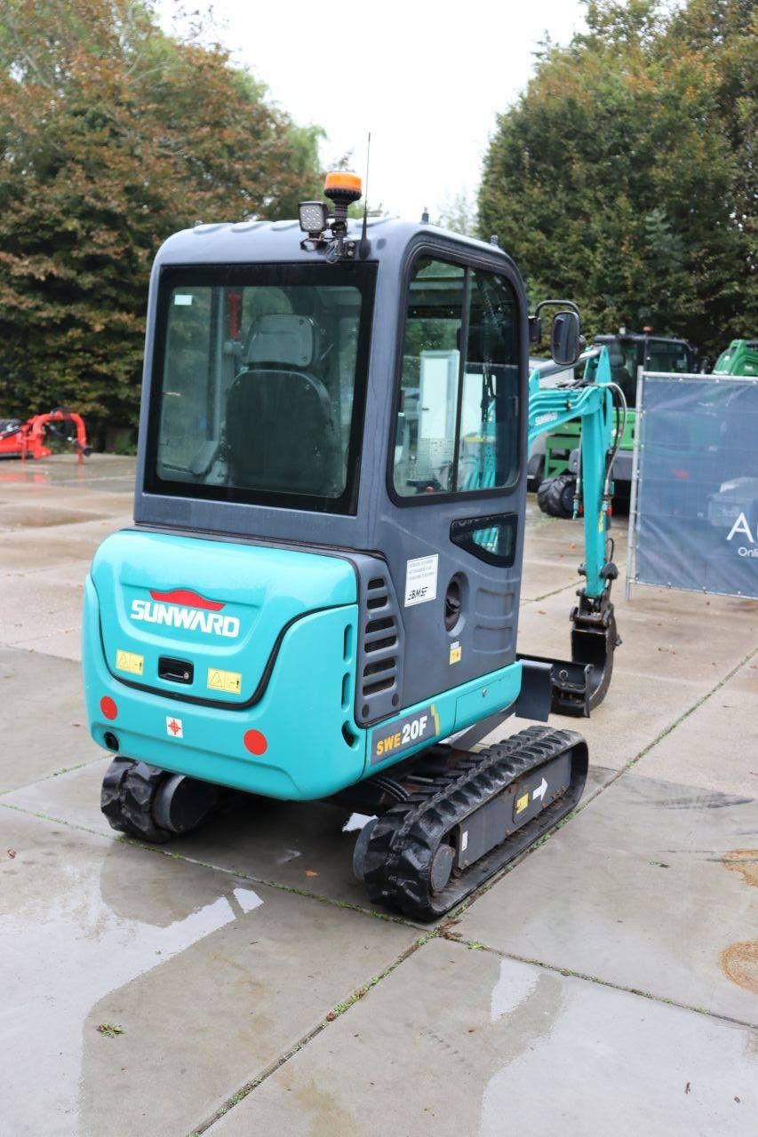 Minibagger Sunward SWE20F Diesel 13,4 kW 2023