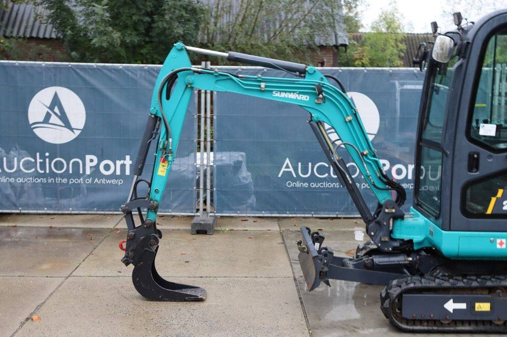 Minibagger Sunward SWE20F Diesel 13,4 kW 2023