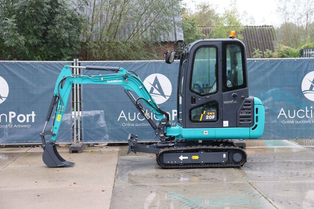 Sunward SWE20F Diesel-Minibagger 13,4 kW 2024 Neu