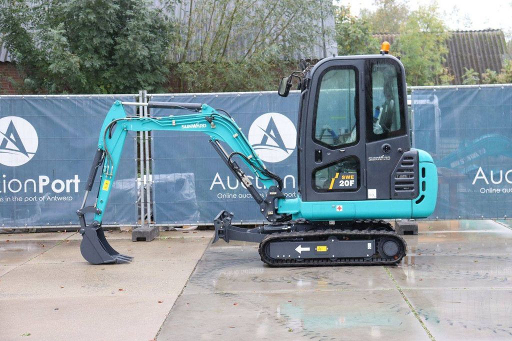 Sunward SWE20F Diesel-Minibagger 13,4 kW 2024 Neu
