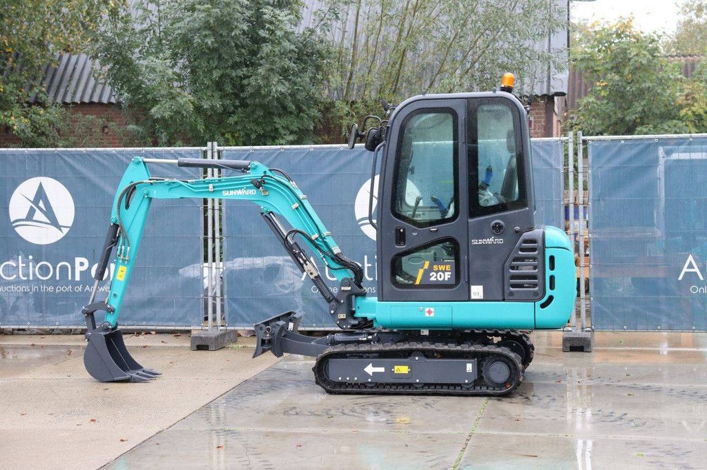 Sunward SWE20F Diesel-Minibagger 13,4 kW 2024 Neu