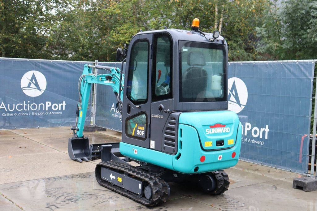 Sunward SWE20F Diesel-Minibagger 13,4 kW 2024 Neu