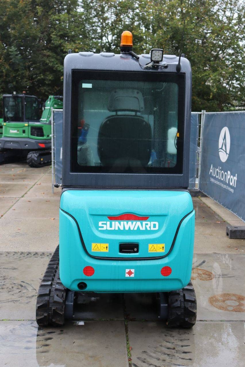 Sunward SWE20F Diesel-Minibagger 13,4 kW 2024 Neu