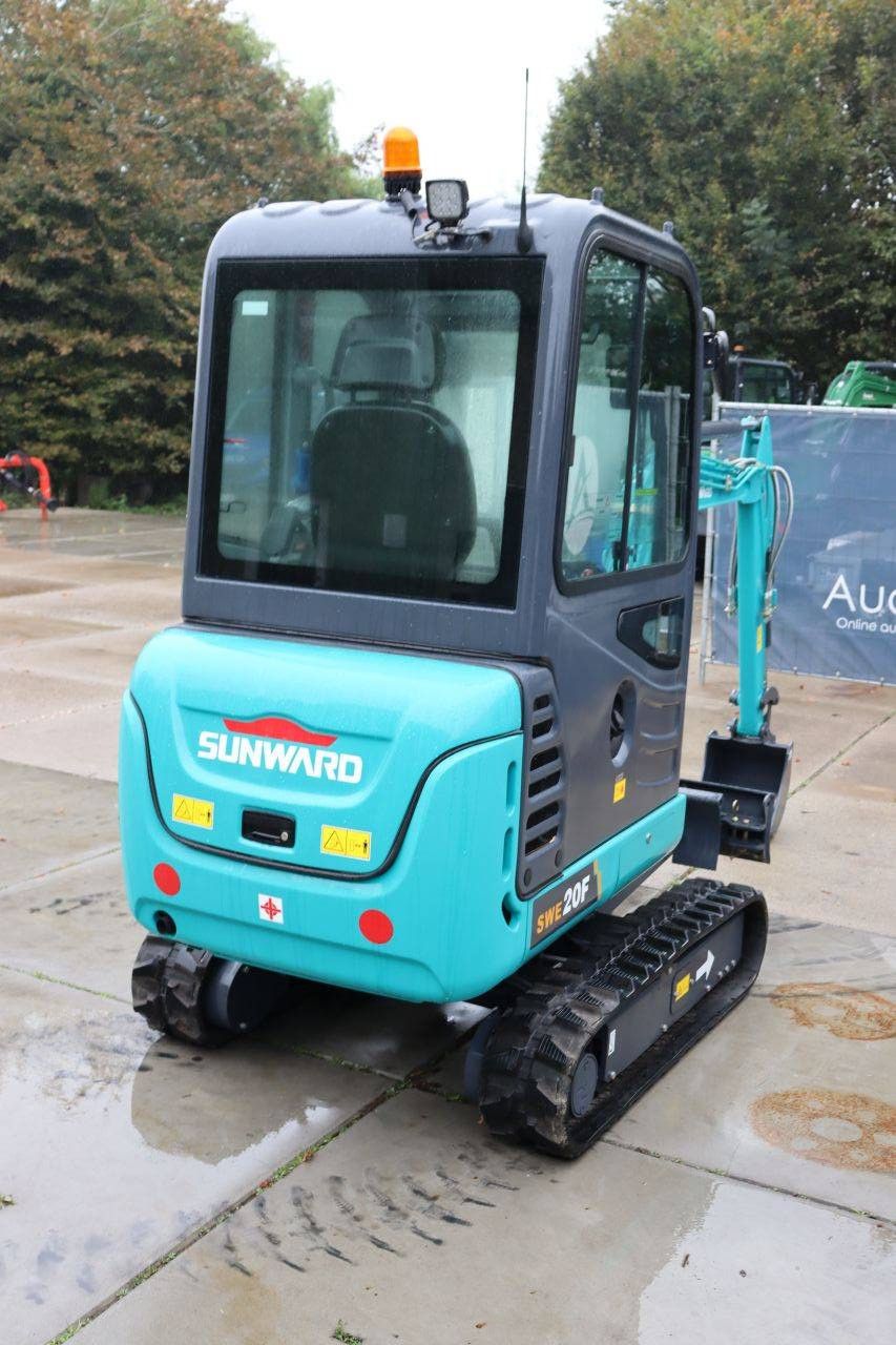 Sunward SWE20F Diesel-Minibagger 13,4 kW 2024 Neu