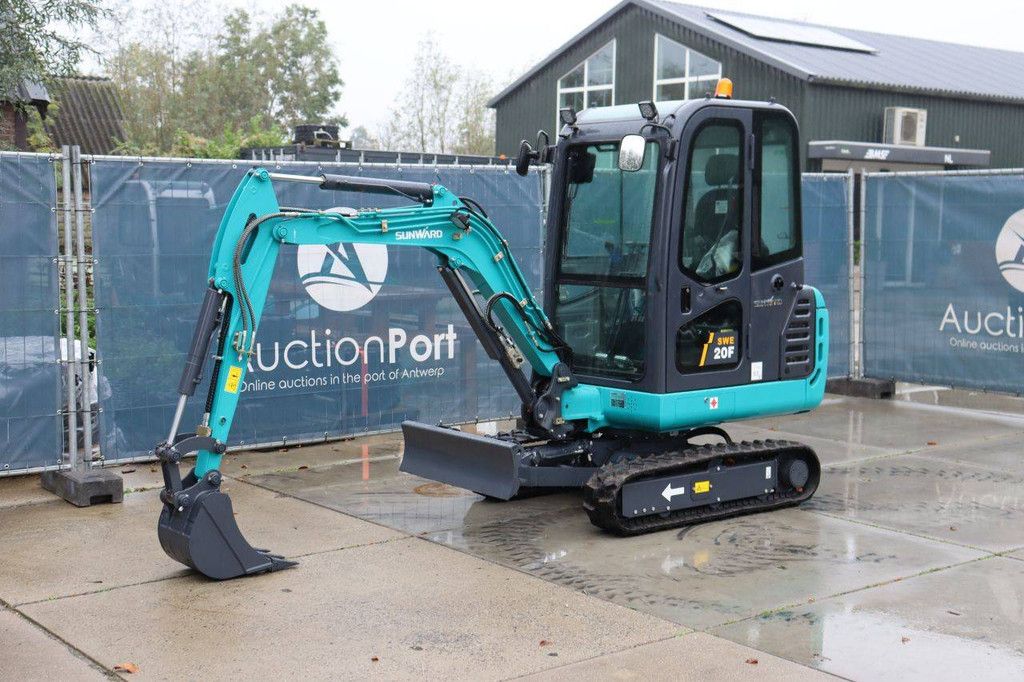 Sunward SWE20F Diesel-Minibagger 13,4 kW 2024 Neu