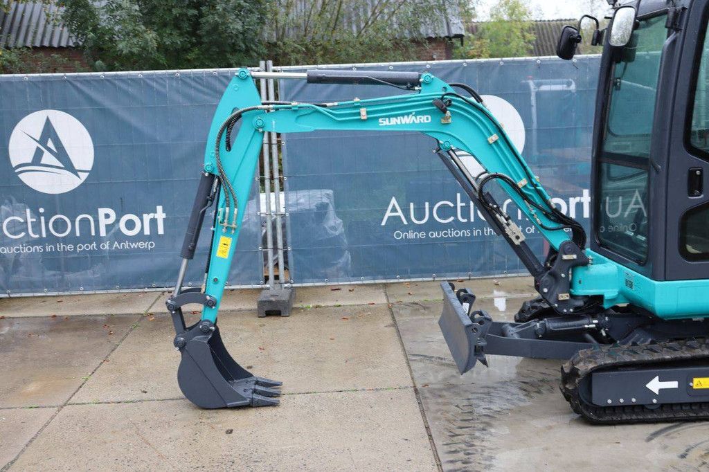 Sunward SWE20F Diesel-Minibagger 13,4 kW 2024 Neu