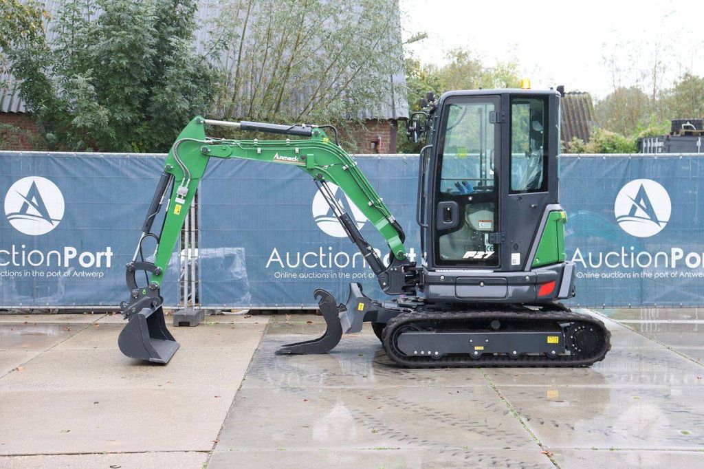 Crawler Excavator Aameck F27 Diesel 14.6kW 2026 New
