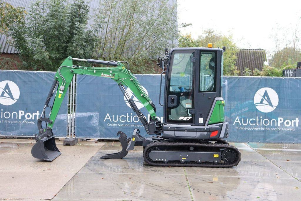 Crawler Excavator Aameck F27 Diesel 14.6kW 2026 New