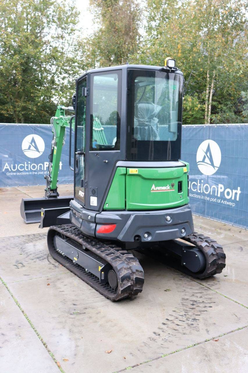 Crawler Excavator Aameck F27 Diesel 14.6kW 2026 New