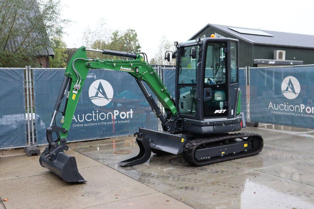 Crawler Excavator Aameck F27 Diesel 14.6kW 2026 New