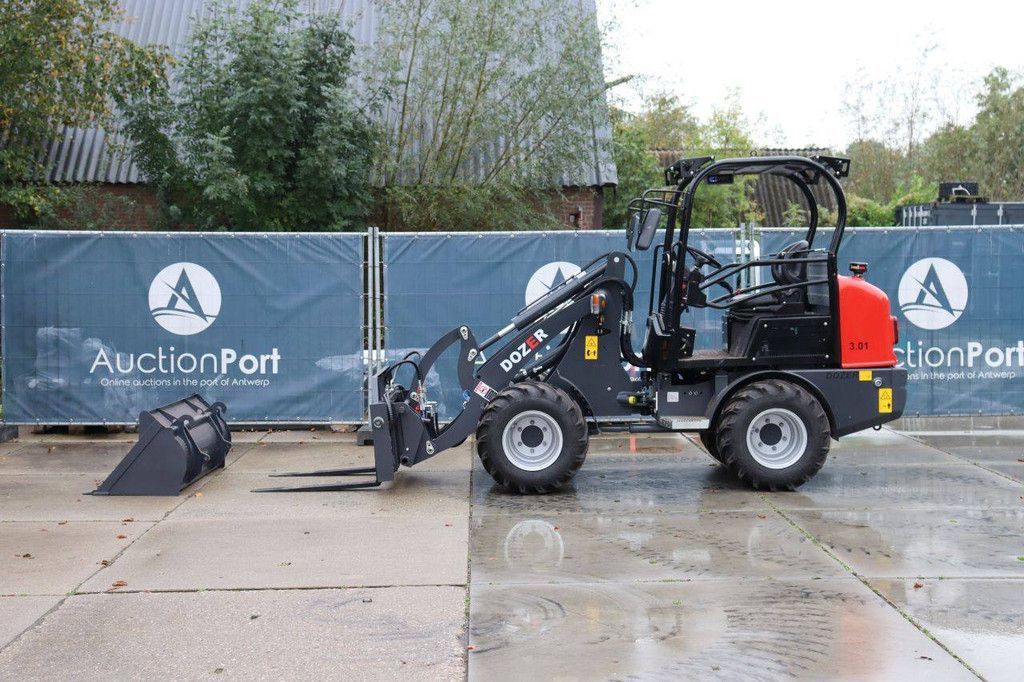Wheel Loader Dozer 3.01 Diesel 18.2kW 1000kg 2026 New
