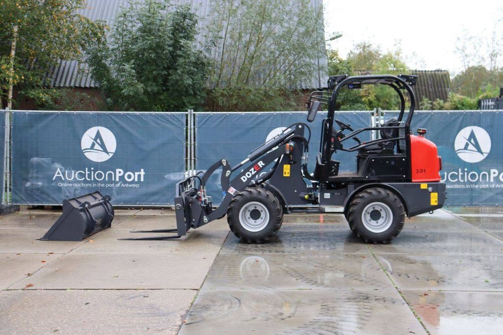 Wheel Loader Dozer 3.01 Diesel 18.2kW 1000kg 2026 New
