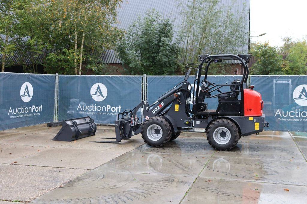 Wheel Loader Dozer 3.01 Diesel 18.2kW 1000kg 2026 New