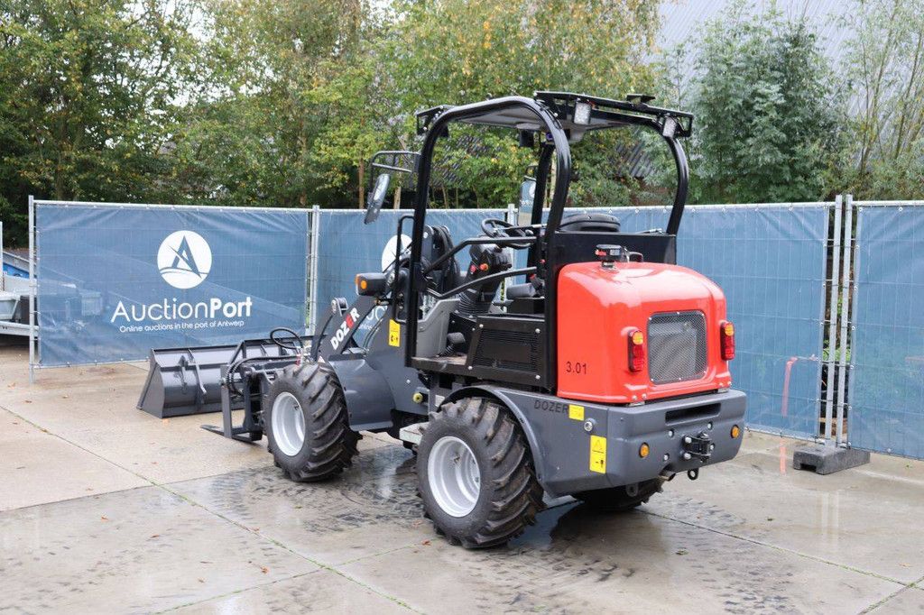 Wheel Loader Dozer 3.01 Diesel 18.2kW 1000kg 2026 New